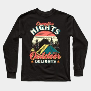 Camping lover Long Sleeve T-Shirt